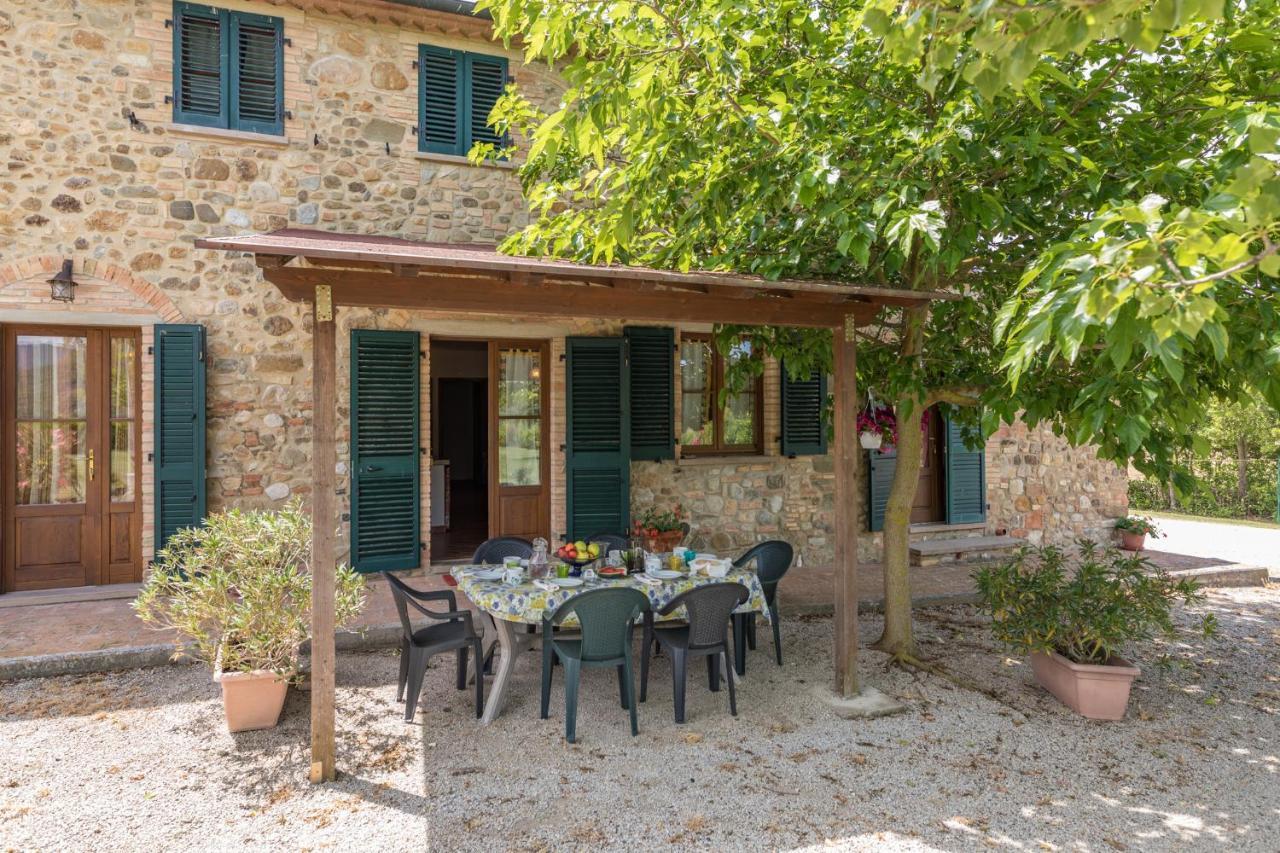 Agriturismo Casa al Bosco Volterra Exterior foto